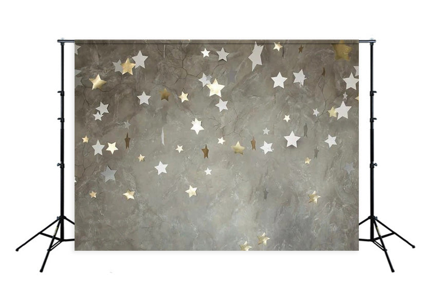 Abstract Texture Shiny Stars Photography Backdrop GC-130