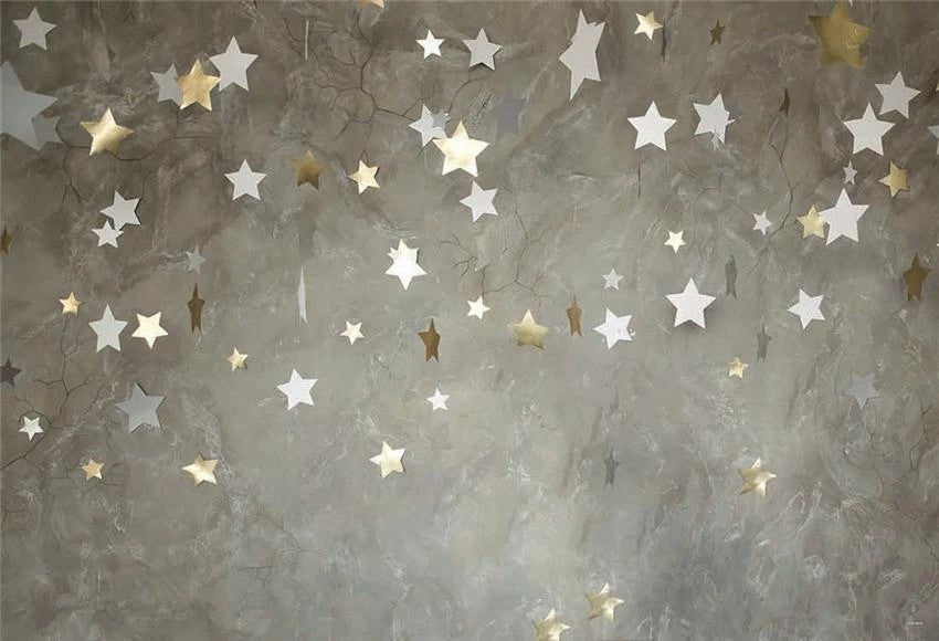 Abstract Texture Shiny Stars Photography Backdrop GC-130