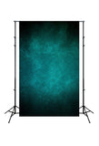 Cyan Dark Abstract Texture Photo Studio Backdrop GC-138