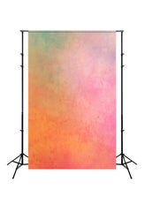 Colorful Watercolor Abstract Texture Photography Backdrop GC-146