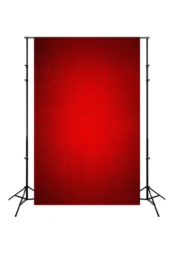 Red Abstract Concrete Wall Texture Backdrop for Photography GC-158