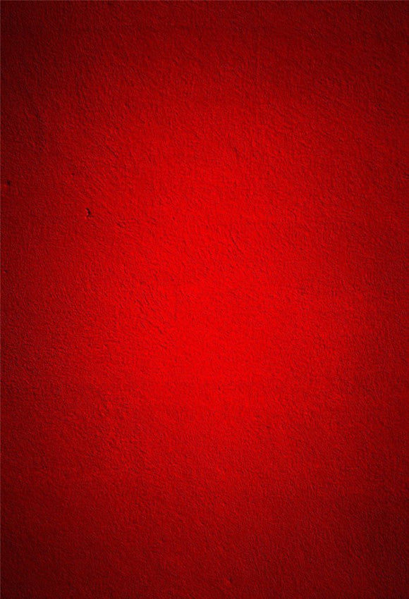 Red Abstract Concrete Wall Texture Backdrop for Photography GC-158