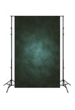 Dark Green Abstract Texture Art Backdrop for Photographers GC-160