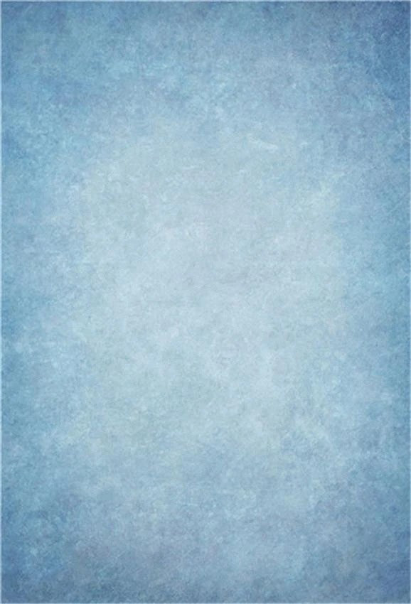 Blue Watercolor Abstract Textured Photography Backdrop GC-164