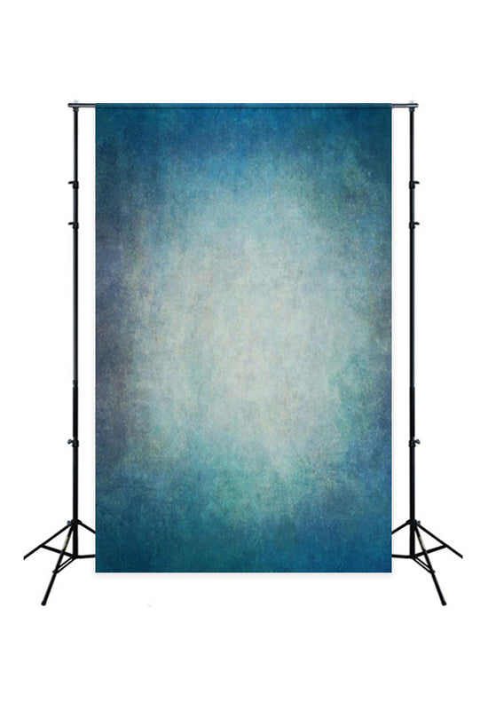 Blue Abstract Green Photo Booth Backdrop GC-168 – Dbackdrop