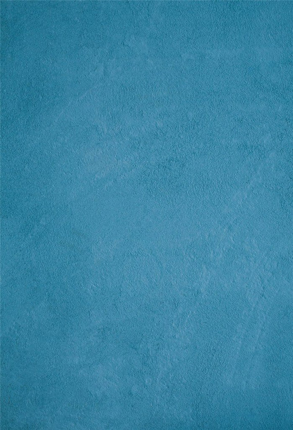 Abstract Rough Blue Stucco Wall Texture  Photo Backdrop GC-171