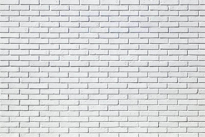 White Brick Wall Party Room Decorations Photo Backdrop