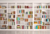 Bookshelf Backdrop for School Photography GX-1029