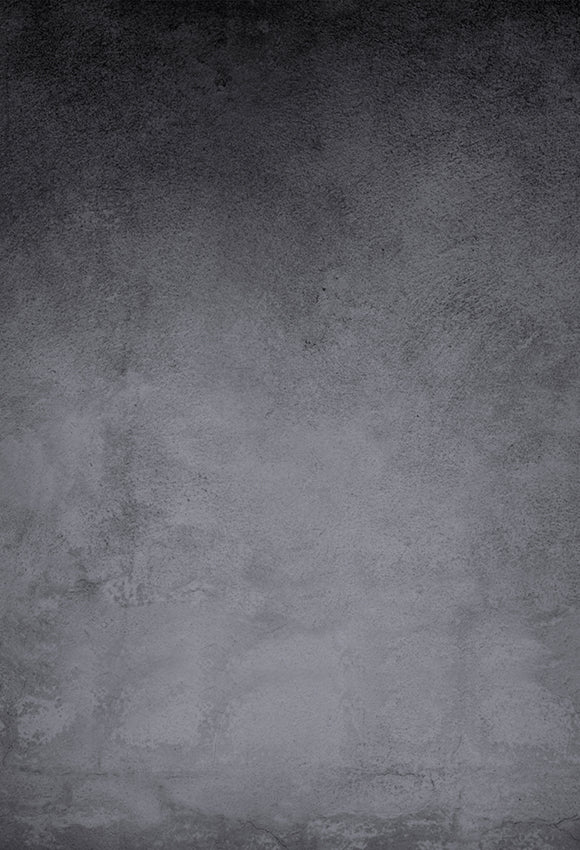 Grunge Black Vintage Concrete Wall Backdrop