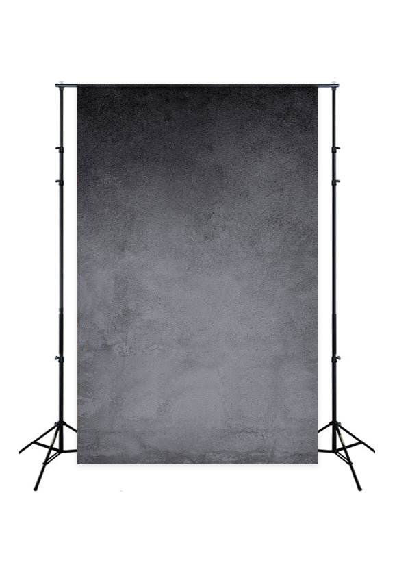 Grunge Black Vintage Concrete Wall Backdrop J02739 – Dbackdrop