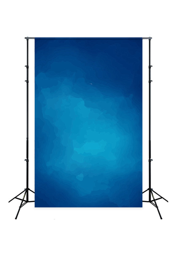 Blue Abstract Textured Backdrop for Photography J02961