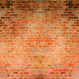 Red Brick Wall Photo Booth Backdrops J03145