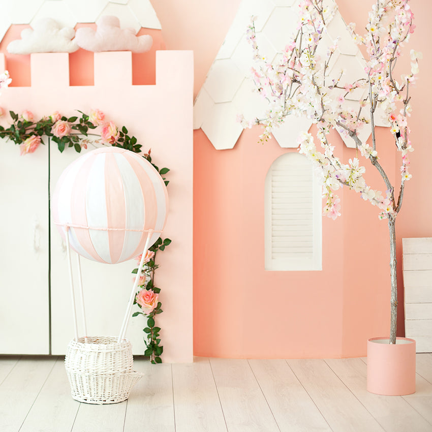 Beautiful Flowers Backdrops for Baby Kid Photography J03150