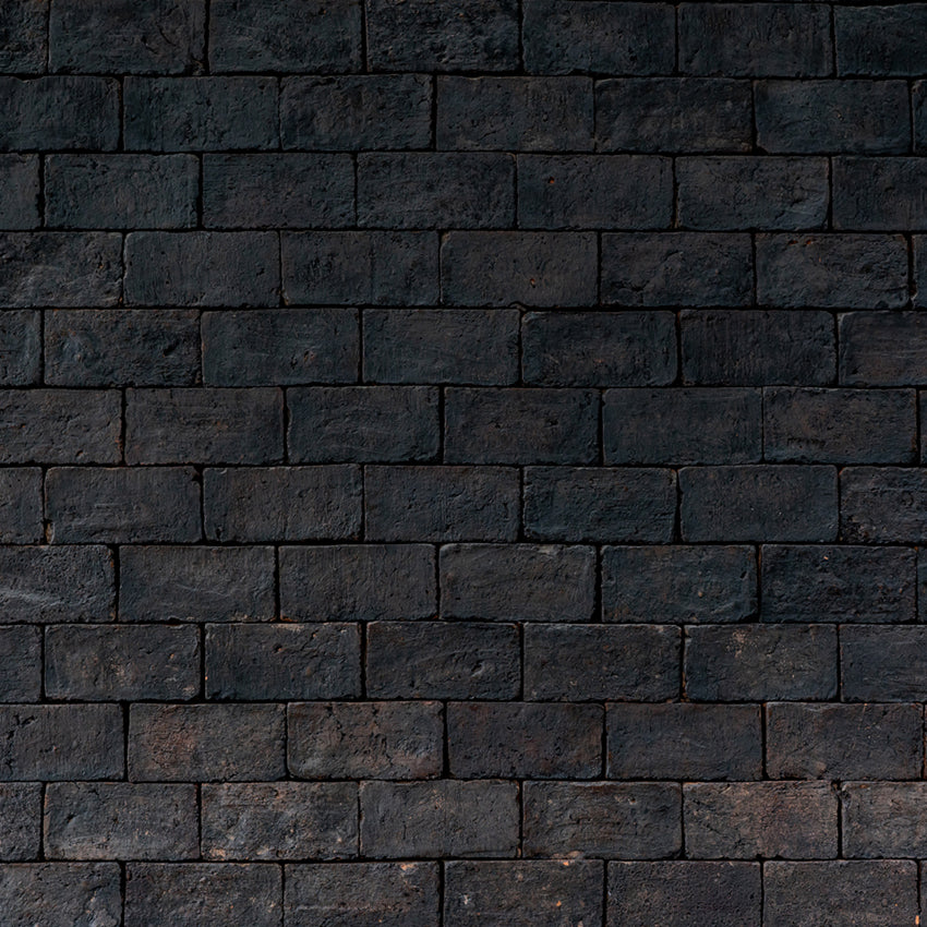 Black Grunge Brick Wall Photography Backdrops J03803