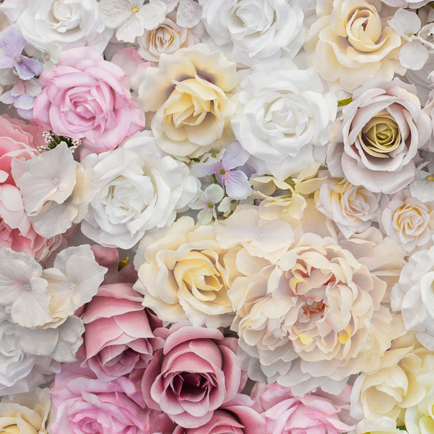 Flower Wall Backdrops for Photography J04082