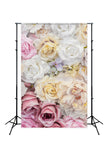 Flower Wall Backdrops for Photography J04082