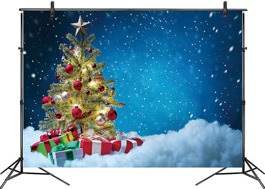 Christmas Candy Shop Decor Photography Backdrop D902 – Dbackdrop