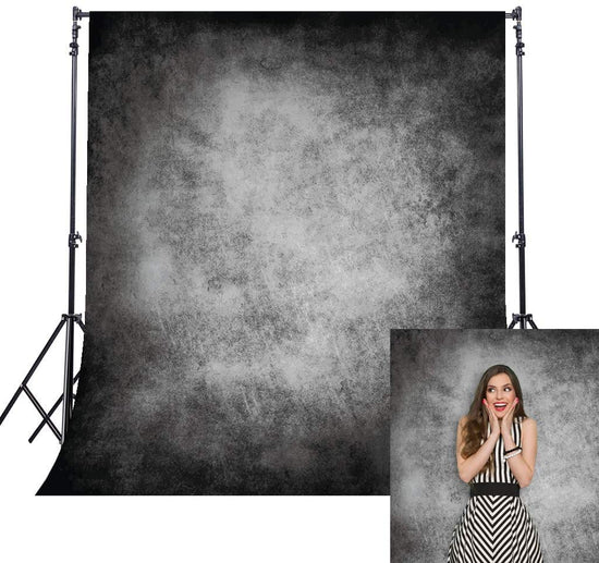 Grey Abstarct Texture Headshoot Portrait Studio Backdrop KAT-189 ...