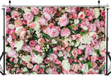 Flower  Wall Party Decorations Photography Backdrop