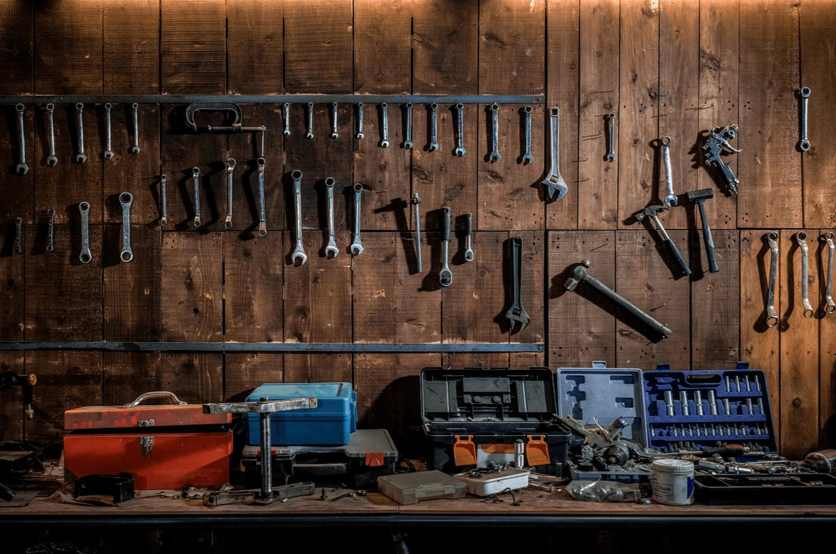 Workshop Tools  Father's Day  Backdrop for Photograph