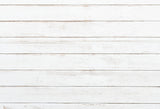 White Vintage Wooden Wall Photography Backdrop LM-H00170