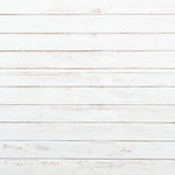 White Vintage Wooden Wall Photography Backdrop LM-H00170