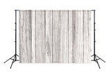 Gray Grunge Wooden Wall Backdrops for Photography  LM-H00171