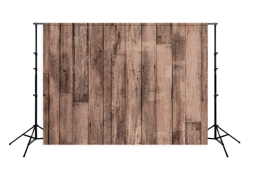 Retro Style Wooden Backdrops for Photo  LM-H00177