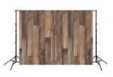 Black Grunge Wood Backdrops for Photo Shoot LM-H00179