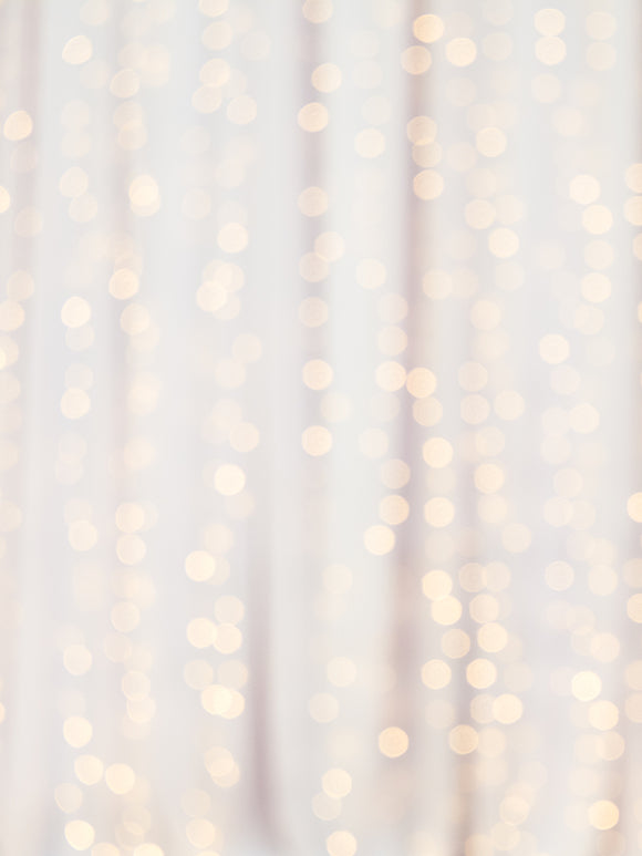 Bokeh Lights Glitter Backdrop for Photo Booth LV-178