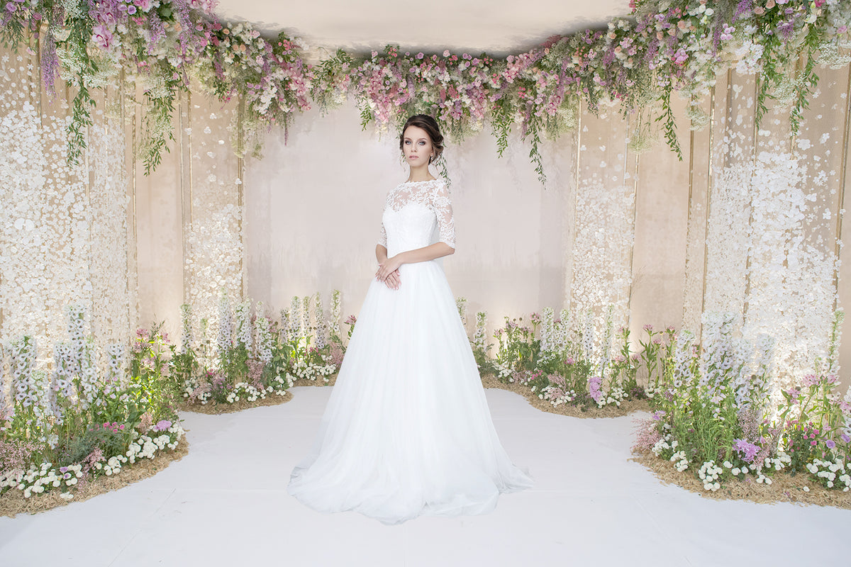 Flowers Room Decoration Backdrop for Photo Studio LV-788