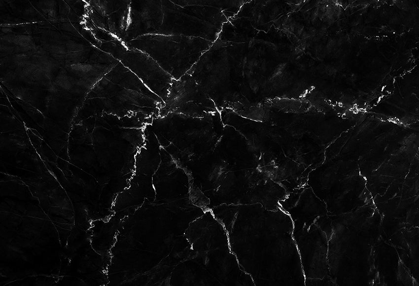 Natural Black Marble  Texture Photo Booth Backdrop M018