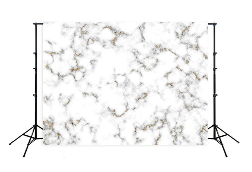 White Marble Natural Texture Photo Studio Backdrop M021