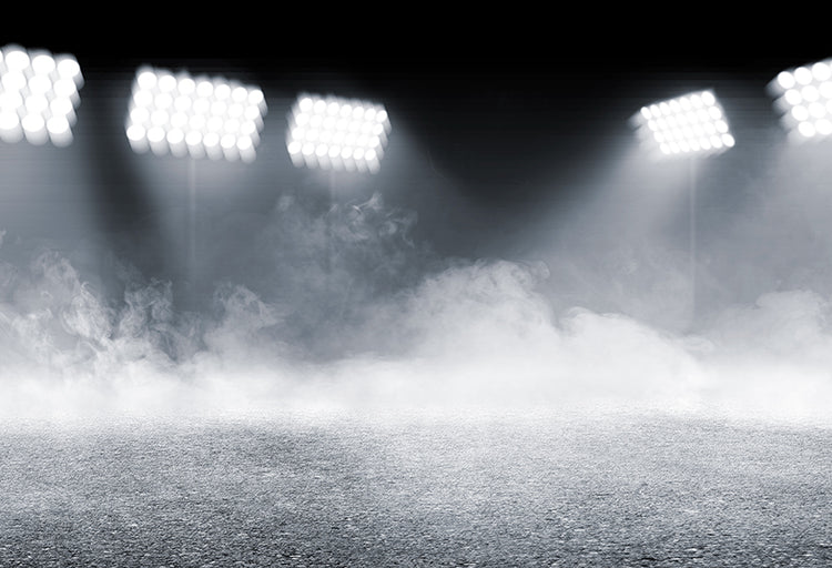 Sports Backdrop Spotlights Smoks Photography Backdrop M029 – Dbackdrop