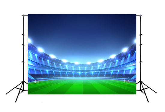 Soccer Stadium Sports Backdrop Photography Backdrop M030 – Dbackdrop