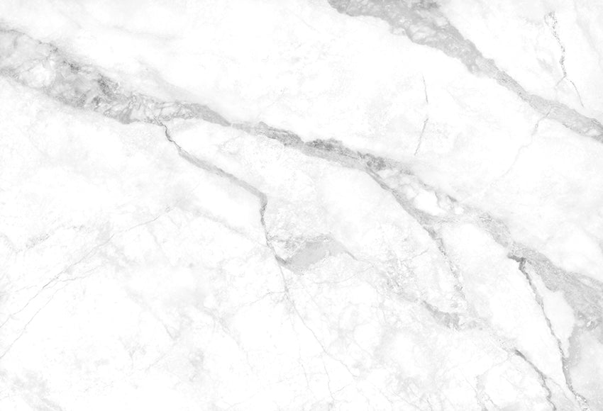 White Marble Backdrop Photography Backdrop M035