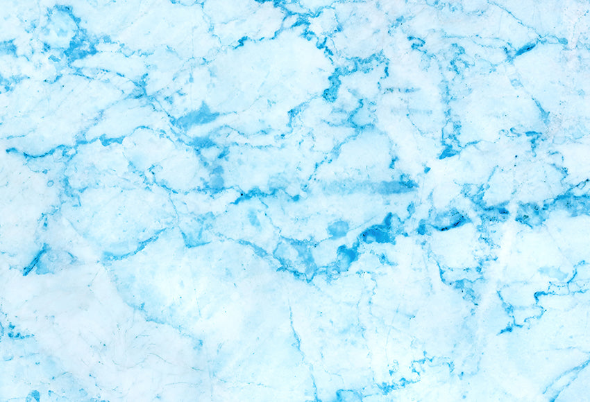 Teal Marble Natural Texture Backdrop for Photo Booth M040