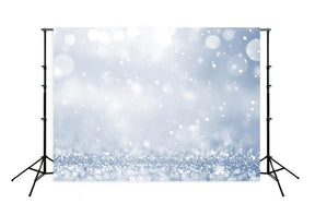 Slivery Glitter Bokeh White Photo Studio Backdrop M128 – Dbackdrop