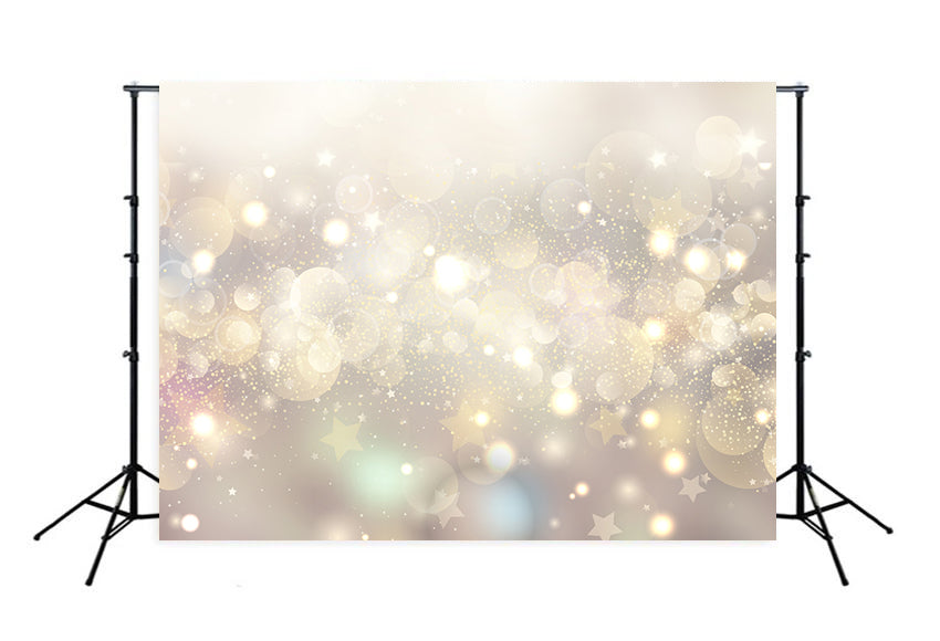 Bokeh Stars Lights Backdrop for Photo Studio M138