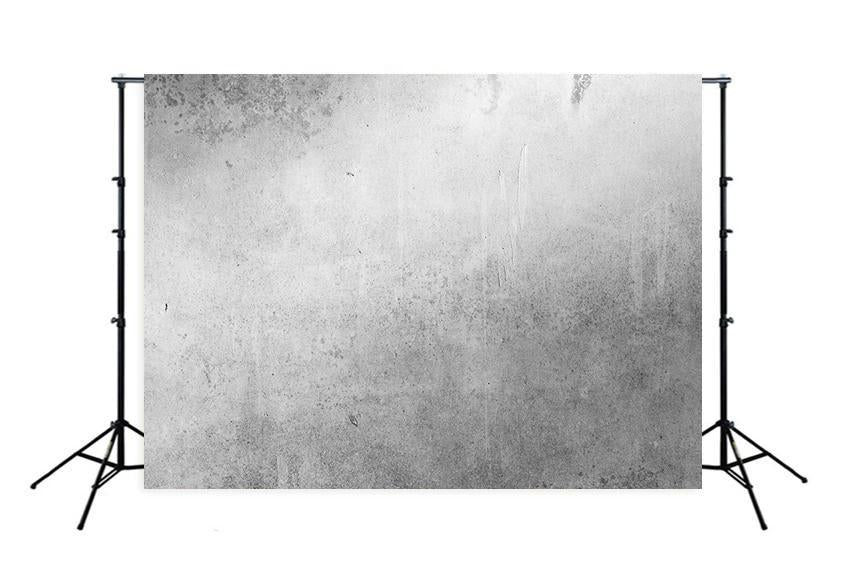 Abstract Grey Concrete Wall Texture Photo  Backdrop M198