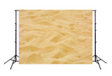 Yellow Beach Sand Texture Backdrop for Photography M224