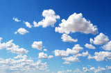 Cloud Blue Sky Photo Shoot Backdrop MA10