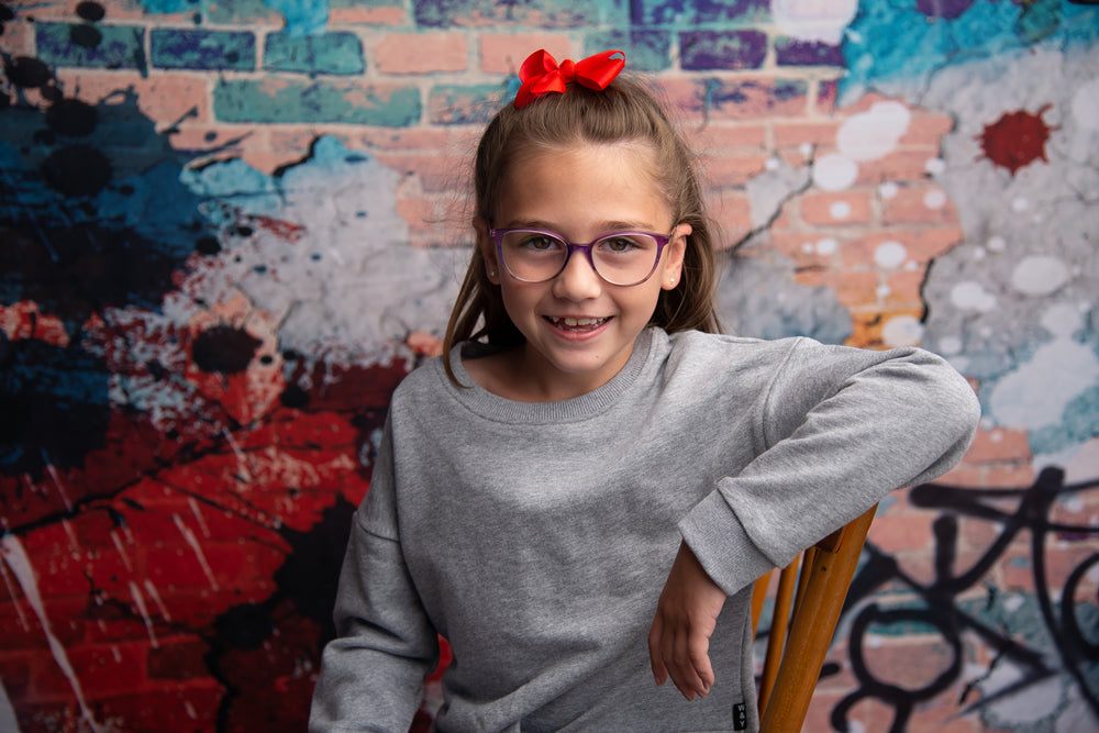 Damaged Brick Wall Colorful Graffiti Backdrop for Photo Shoot MR-2240