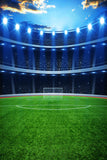 Soccer Field Green Grass Goal Net Backdrop for Photography MR-2267