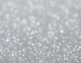 Beautiful Silver Bokeh Backdrops for Photography NB-268 