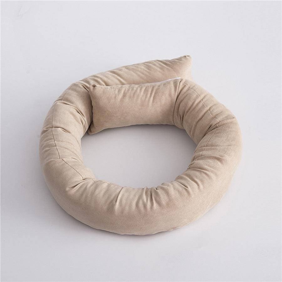 Newborn Photography Props  Professional Baby Donut Posing Pillows 6PCS