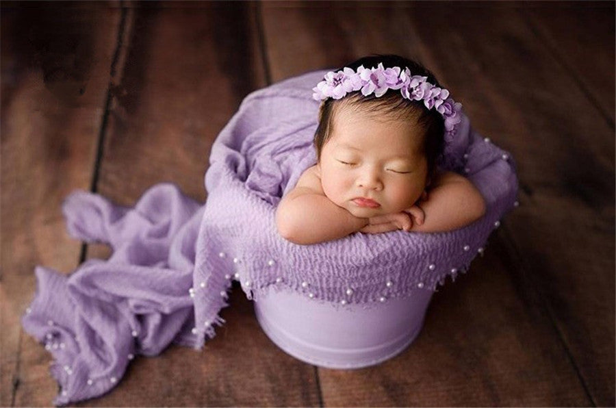 Newborn Long Ripple Wrap  Photography Props