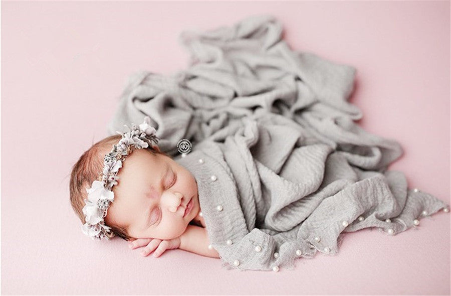 Newborn Long Ripple Wrap  Photography Props