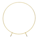 Round Backdrop Stands Metal Circle Arch Stand for Birthday Party Wedding PR8