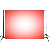 Red Gradient to White Backdrops for Photographers Q2